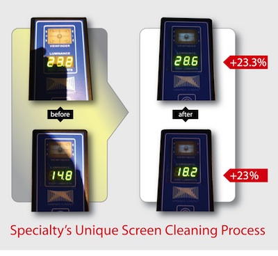 SCREEN CLEANING(400)